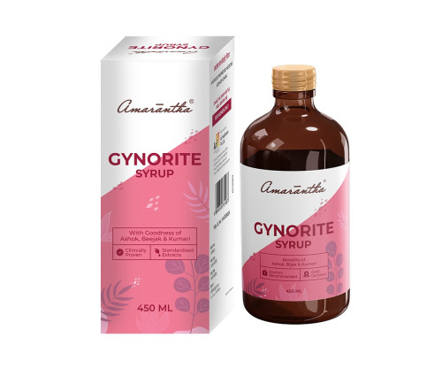 Amarantha Gynorite Syrup (450ml)